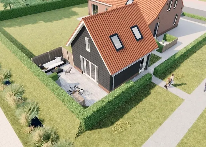 Welcome In - De Strandloper Westkapelle - Airco, Terras, Zicht Op De Duinen, Bosrijke Omgeving