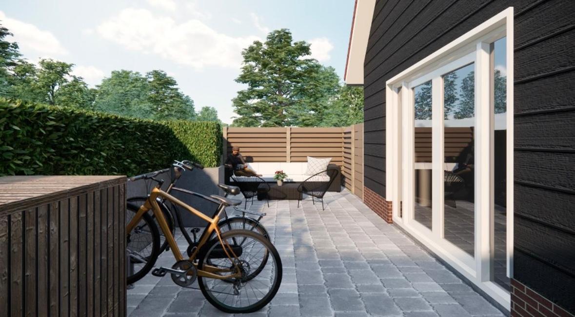 Welcome In - De Strandloper - Airco, Terras, Zicht Op De Duinen, Bosrijke Omgeving *